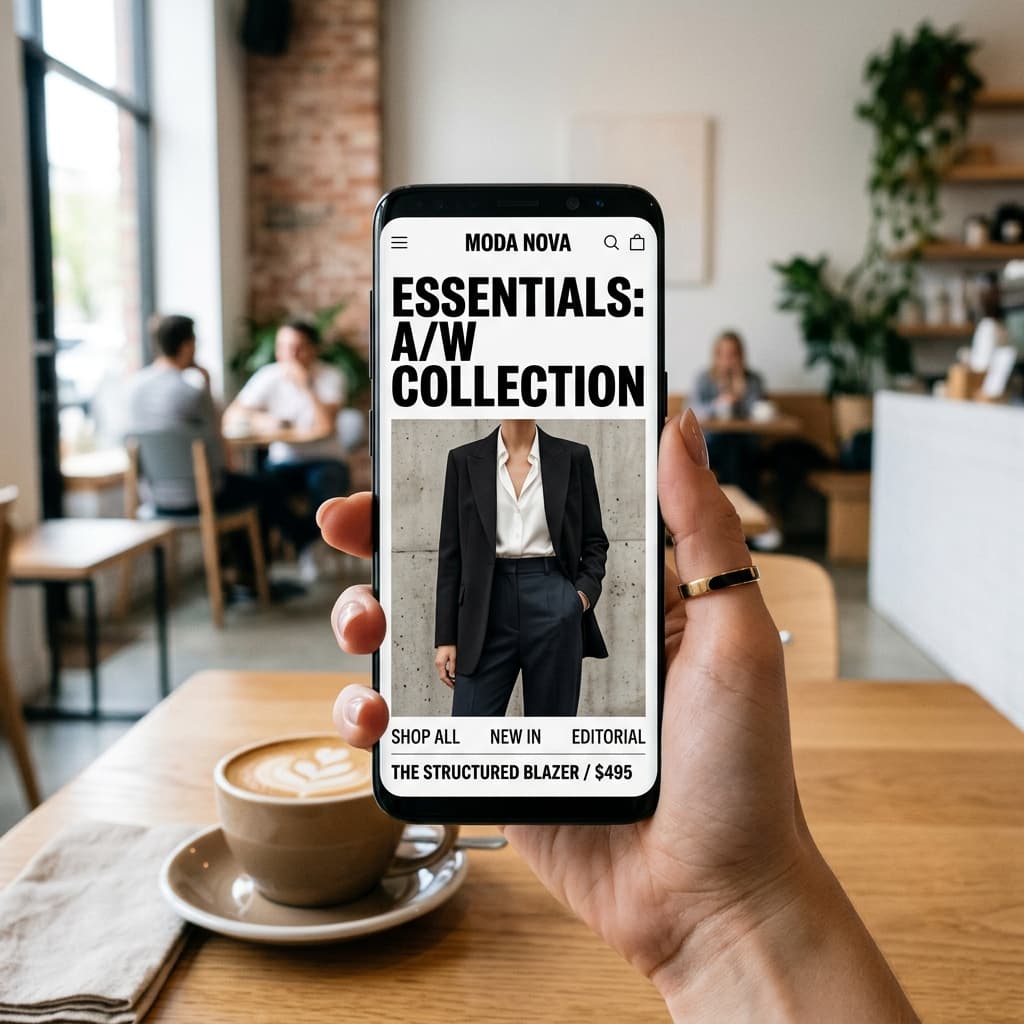 Headless E-commerce Storefront