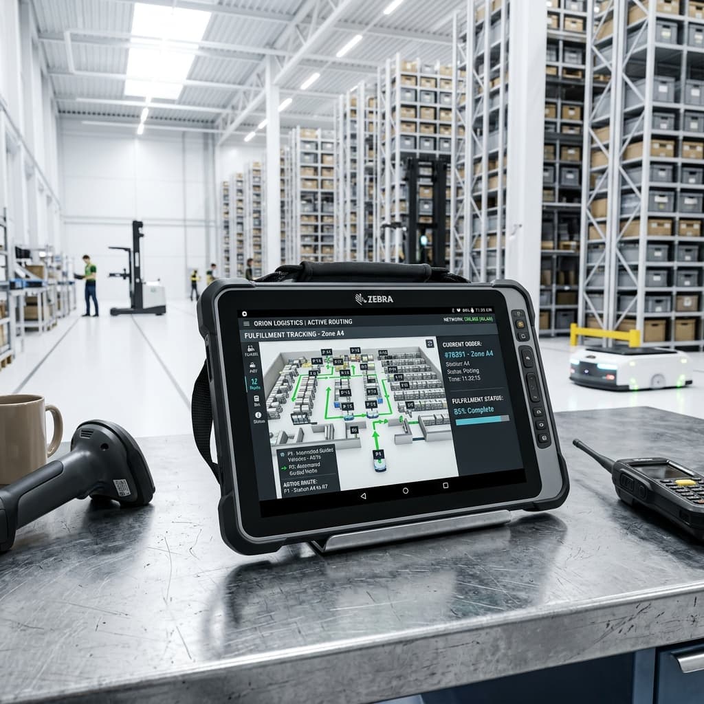 Automated Inventory & WMS